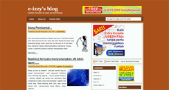 Desktop Screenshot of e-izzy.blogspot.com