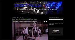Desktop Screenshot of digitallyread.blogspot.com
