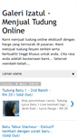 Mobile Screenshot of galeri-izatul.blogspot.com
