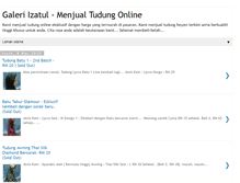 Tablet Screenshot of galeri-izatul.blogspot.com