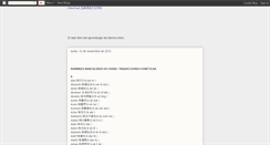 Desktop Screenshot of chinofacil.blogspot.com