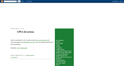 Desktop Screenshot of aparatos.blogspot.com