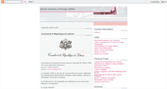 Desktop Screenshot of newslettonie.blogspot.com