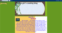 Desktop Screenshot of floridagirlscookingblog.blogspot.com