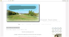 Desktop Screenshot of piecedpastimes.blogspot.com