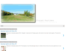 Tablet Screenshot of piecedpastimes.blogspot.com