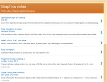 Tablet Screenshot of graphicsnotes.blogspot.com