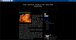 Desktop Screenshot of docfaustusandhismatemeph.blogspot.com