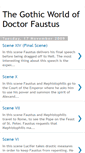 Mobile Screenshot of docfaustusandhismatemeph.blogspot.com