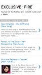 Mobile Screenshot of exclusivefire.blogspot.com