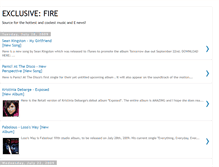 Tablet Screenshot of exclusivefire.blogspot.com