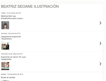 Tablet Screenshot of beatrizseoane.blogspot.com