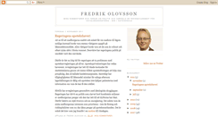 Desktop Screenshot of fredrik-olovsson.blogspot.com