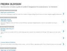 Tablet Screenshot of fredrik-olovsson.blogspot.com