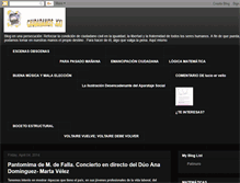 Tablet Screenshot of enciclopedismo21.blogspot.com