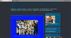 Desktop Screenshot of certamenesdeportivos.blogspot.com