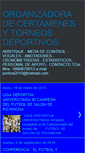 Mobile Screenshot of certamenesdeportivos.blogspot.com