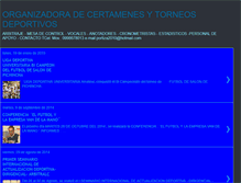 Tablet Screenshot of certamenesdeportivos.blogspot.com