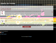Tablet Screenshot of midisenodemodas.blogspot.com