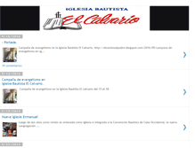 Tablet Screenshot of elcaminoalpadre.blogspot.com
