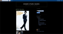 Desktop Screenshot of khmerstarsnudes.blogspot.com