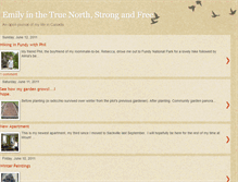 Tablet Screenshot of emilyinthetruenorthstrongandfree.blogspot.com