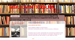 Desktop Screenshot of biblio-antioquia.blogspot.com