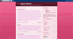 Desktop Screenshot of lagunabeachgossip.blogspot.com