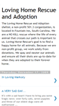 Mobile Screenshot of lovinghomerescue.blogspot.com