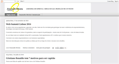 Desktop Screenshot of emanuelleoliveira.blogspot.com