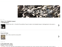 Tablet Screenshot of gijsvanlith.blogspot.com