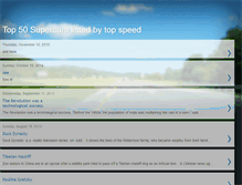 Tablet Screenshot of 50-supercars.blogspot.com