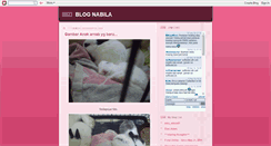 Desktop Screenshot of nabilakajang.blogspot.com
