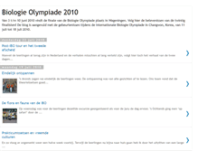 Tablet Screenshot of biologieolympiade2010.blogspot.com