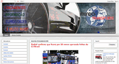 Desktop Screenshot of mundodotransporte.blogspot.com