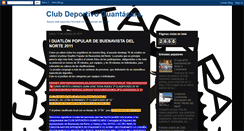 Desktop Screenshot of cdguantacara.blogspot.com