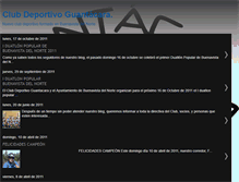 Tablet Screenshot of cdguantacara.blogspot.com