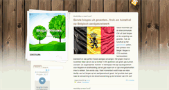 Desktop Screenshot of biogasnieuws.blogspot.com