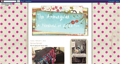 Desktop Screenshot of amburgular.blogspot.com