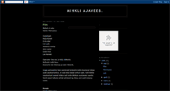 Desktop Screenshot of mikser7.blogspot.com