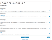 Tablet Screenshot of leongermiishell.blogspot.com