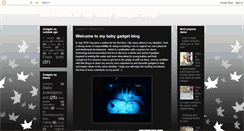 Desktop Screenshot of gadgetbaby.blogspot.com