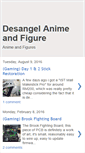 Mobile Screenshot of desangel.blogspot.com