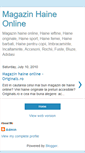 Mobile Screenshot of magazin-haine-online.blogspot.com