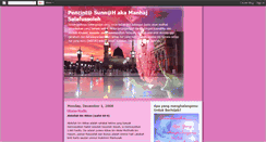 Desktop Screenshot of musleemah.blogspot.com