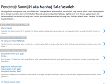 Tablet Screenshot of musleemah.blogspot.com