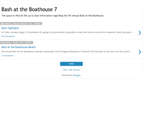 Tablet Screenshot of boathousebash.blogspot.com
