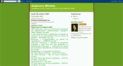 Desktop Screenshot of annelaurewirotius.blogspot.com