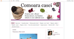 Desktop Screenshot of comoara-casei.blogspot.com