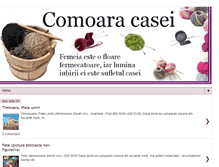Tablet Screenshot of comoara-casei.blogspot.com